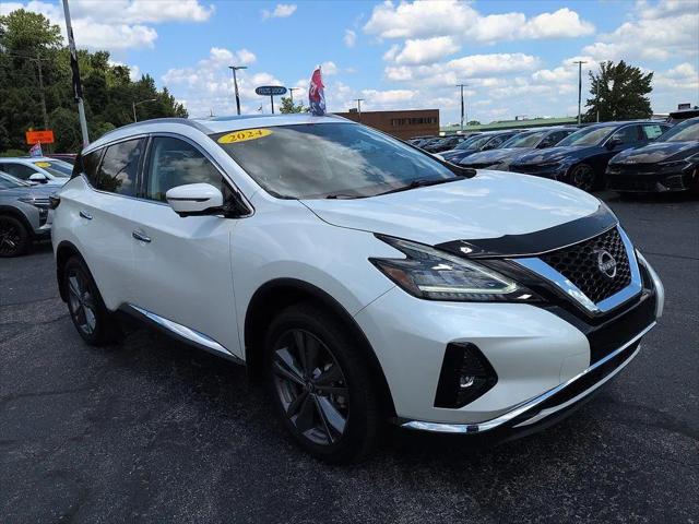 2024 Nissan Murano Platinum FWD for sale in Evansville, IN