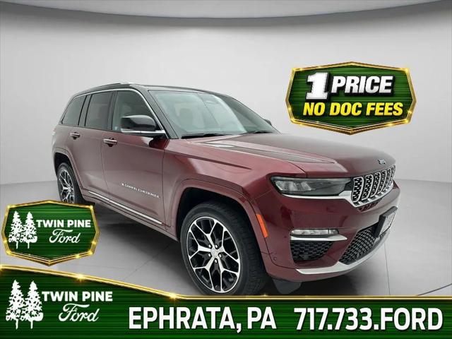 2023 Jeep Grand Cherokee Summit Reserve for sale in Ephrata, PA