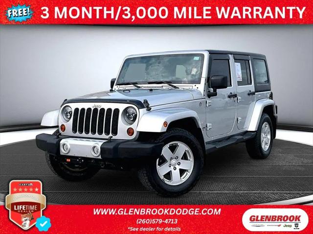 2011 Jeep Wrangler Unlimited Sahara for sale in Fort Wayne, IN