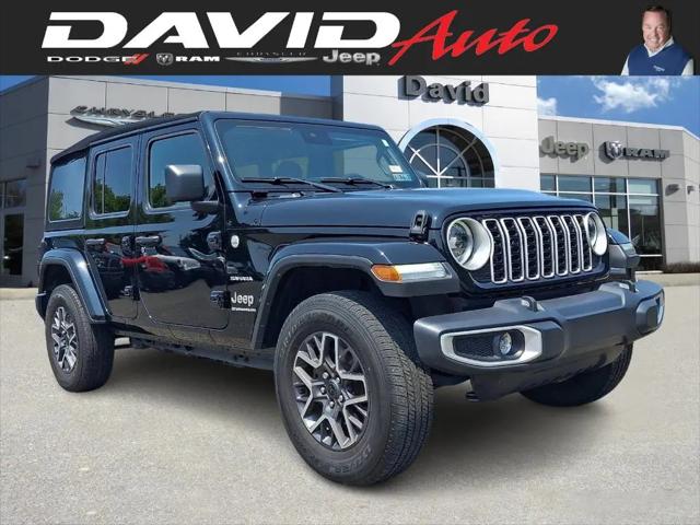 2024 Jeep Wrangler 4-Door Sahara 4x4 for sale in Glen Mills, PA