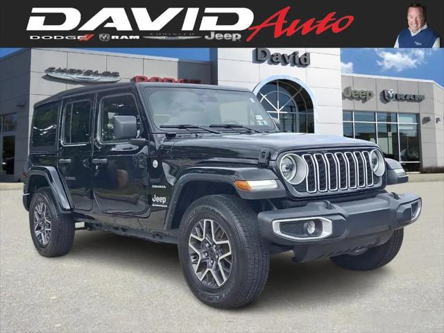 2024 Jeep Wrangler 4-Door Sahara 4x4 for sale in Glen Mills, PA