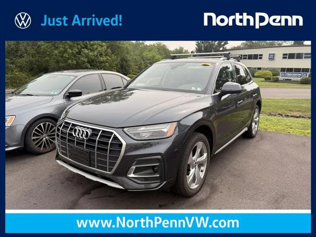 2021 Audi Q5 Premium Plus 45 TFSI quattro S tronic for sale in Colmar, PA