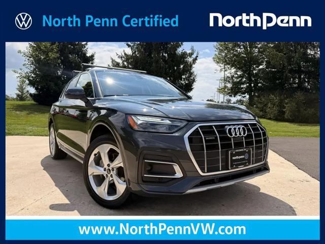 2021 Audi Q5 Premium Plus 45 TFSI quattro S tronic for sale in Colmar, PA