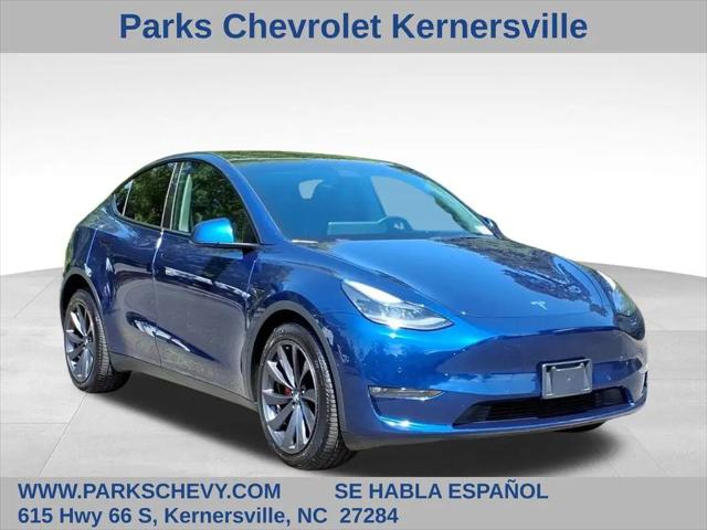 2022 Tesla Model Y Performance Dual Motor All-Wheel Drive for sale in Kernersville, NC