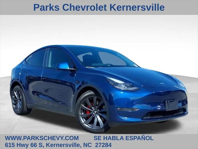 2022 Tesla Model Y Performance Dual Motor All-Wheel Drive for sale in Kernersville, NC