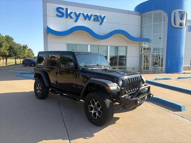 2020 Jeep Wrangler Rubicon 4x4 for sale in Enid, OK