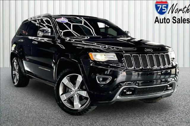 2016 Jeep Grand Cherokee Overland for sale in Flint, MI