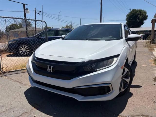 2020 Honda Civic LX for sale in El Cajon, CA