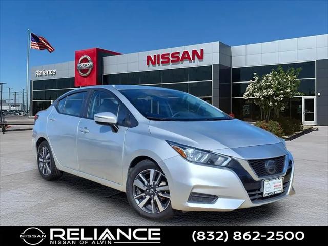 2021 Nissan Versa SV Xtronic CVT for sale in Alvin, TX