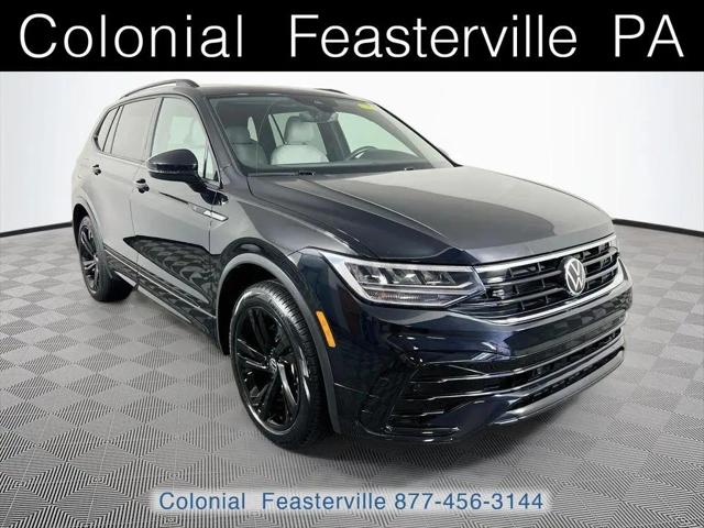 2024 Volkswagen Tiguan 2.0T SE R-Line Black for sale in Feasterville Trevose, PA