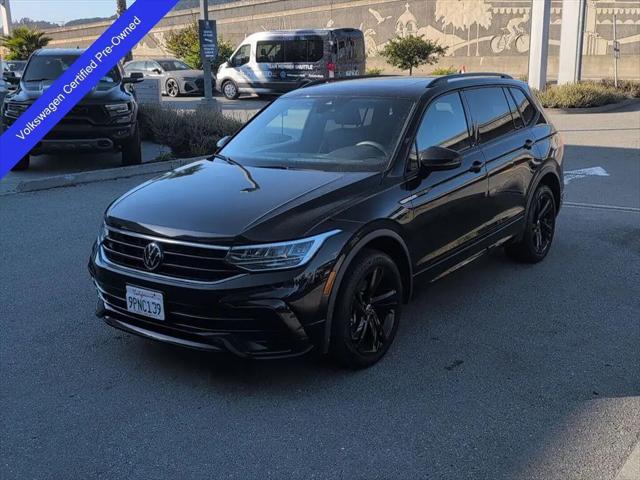 2024 Volkswagen Tiguan 2.0T SE R-Line Black for sale in San Rafael, CA