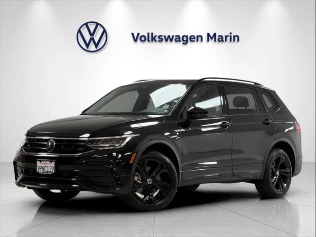2024 Volkswagen Tiguan 2.0T SE R-Line Black for sale in San Rafael, CA