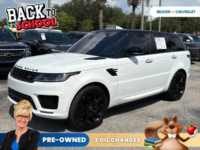 2020 Land Rover Range Rover Sport HST MHEV for sale in Jacksonville, FL