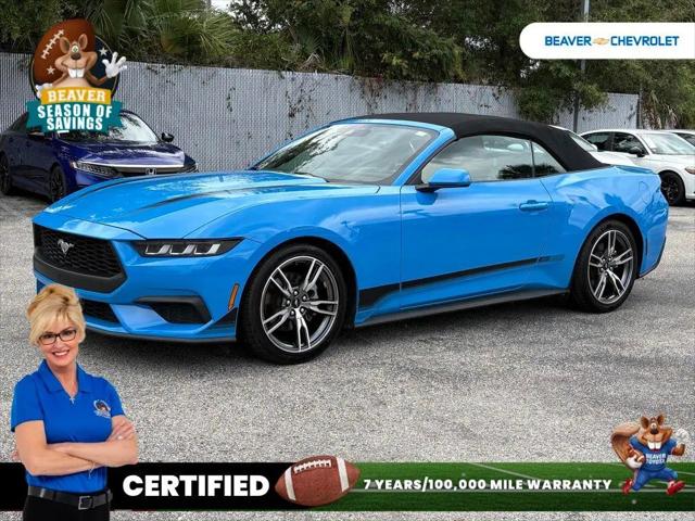 2024 Ford Mustang EcoBoost Premium Convertible for sale in Jacksonville, FL