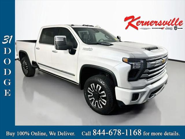 2024 Chevrolet Silverado 2500HD 4WD Crew Cab Standard Bed High Country for sale in Kernersville, NC