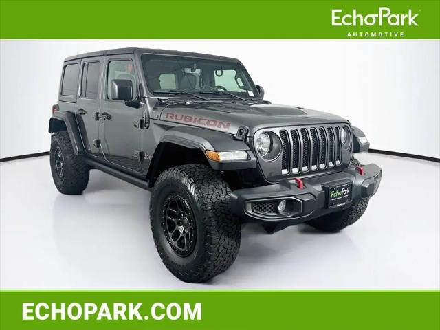 2021 Jeep Wrangler Rubicon 4x4 for sale in Roseville, CA