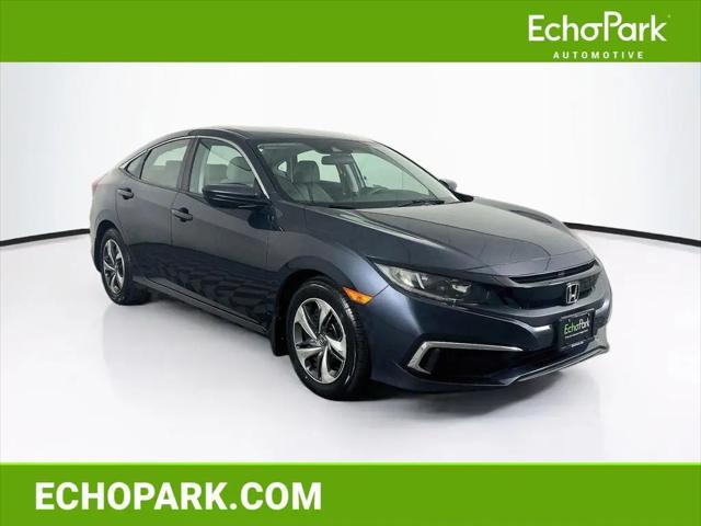 2020 Honda Civic LX for sale in Roseville, CA