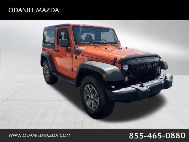 2015 Jeep Wrangler Sport for sale in Fort Wayne, IN
