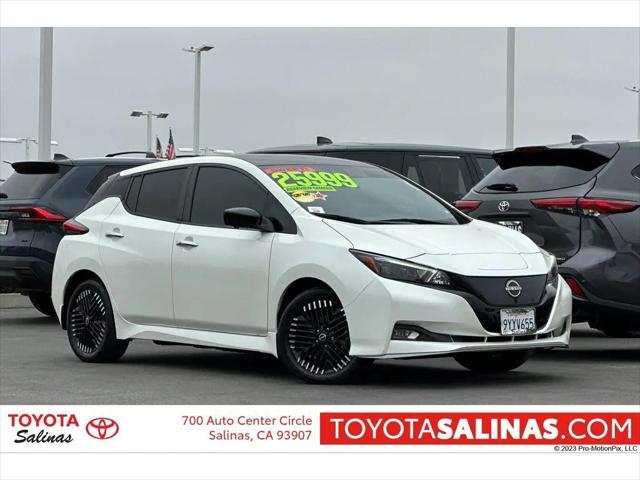 2023 Nissan LEAF SV PLUS 60 kWh for sale in Salinas, CA