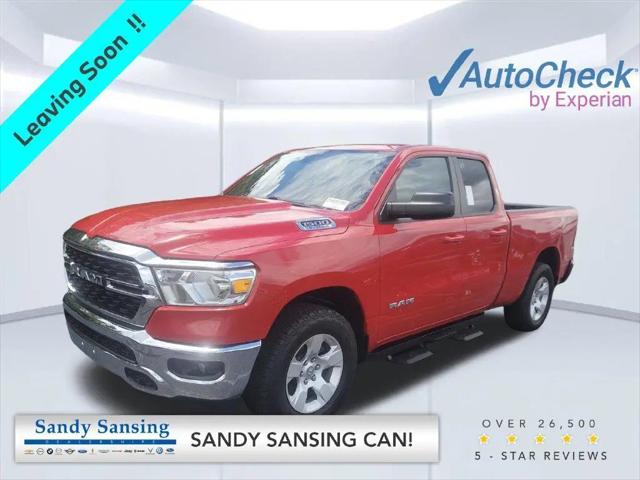 2022 Ram 1500 Big Horn Quad Cab 4x4 64 Box for sale in Pensacola, FL