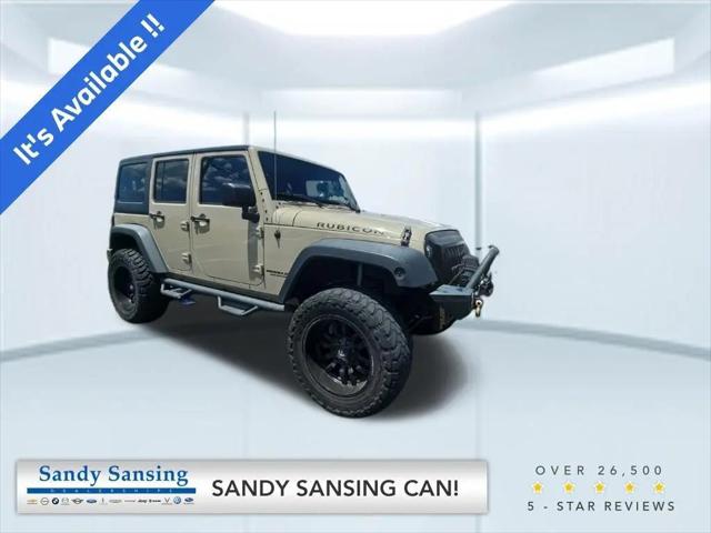 2017 Jeep Wrangler Unlimited Rubicon for sale in Pensacola, FL