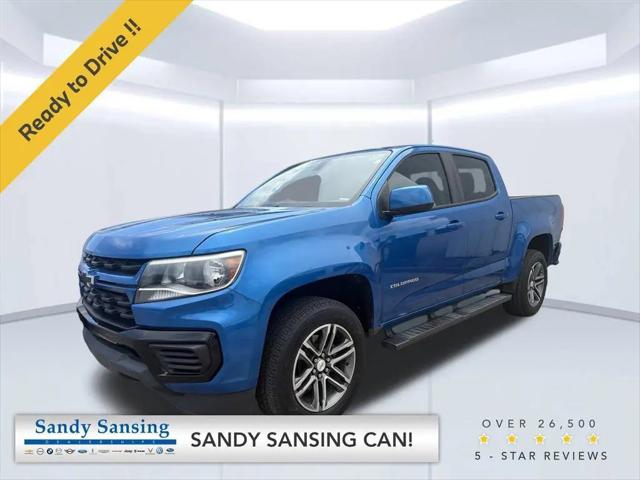 2021 Chevrolet Colorado 2WD Crew Cab Short Box WT for sale in Pensacola, FL
