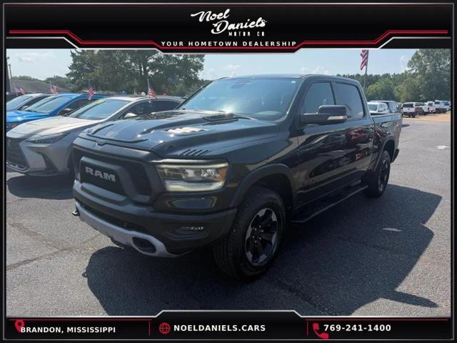 2019 Ram 1500 Rebel Crew Cab 4x2 5'7" Box for sale in Brandon, MS