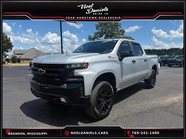 2021 Chevrolet Silverado 1500 4WD Crew Cab Short Bed LT Trail Boss for sale in Brandon, MS