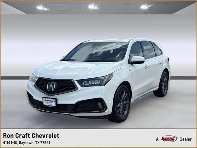 2019 Acura MDX Tech & A-SPEC Pkgs for sale in Baytown, TX