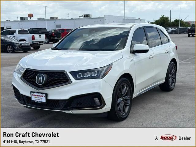 2019 Acura MDX Tech & A-SPEC Pkgs for sale in Baytown, TX