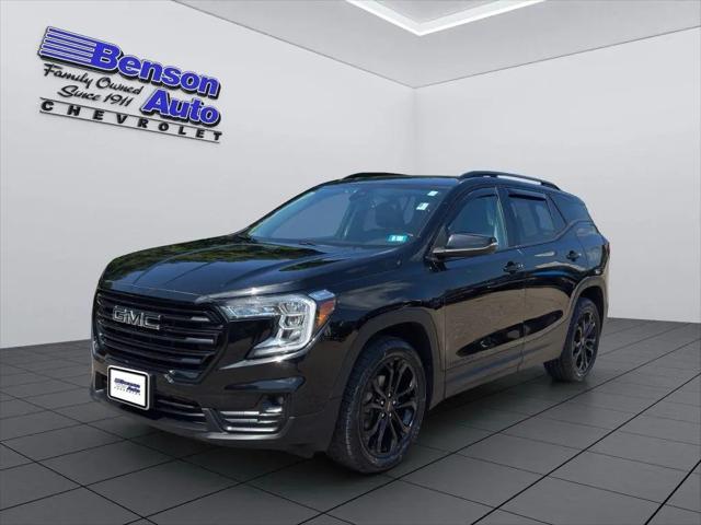 2022 GMC Terrain AWD SLT for sale in Franklin, NH