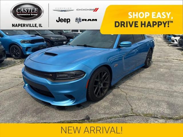 2018 Dodge Charger R/T Scat Pack RWD for sale in Naperville, IL