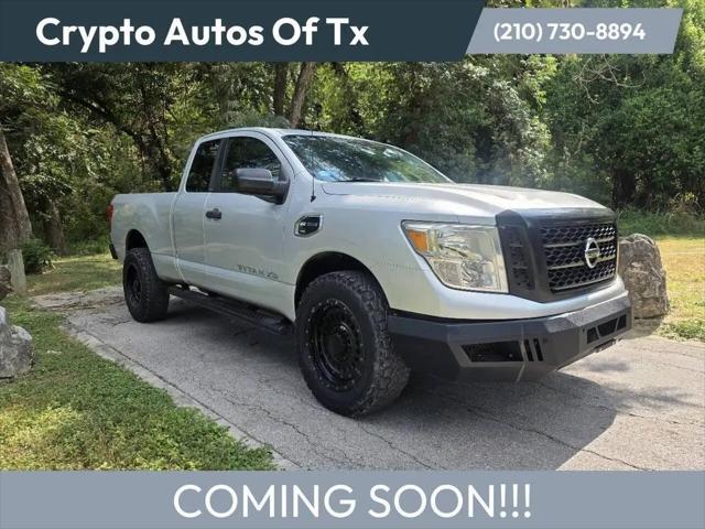 2017 Nissan Titan XD S Diesel for sale in San Antonio, TX