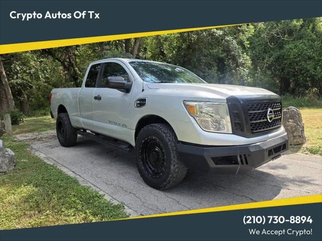 2017 Nissan Titan XD S Diesel for sale in San Antonio, TX