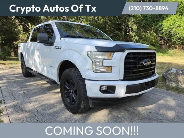 2016 Ford F-150 XLT for sale in San Antonio, TX