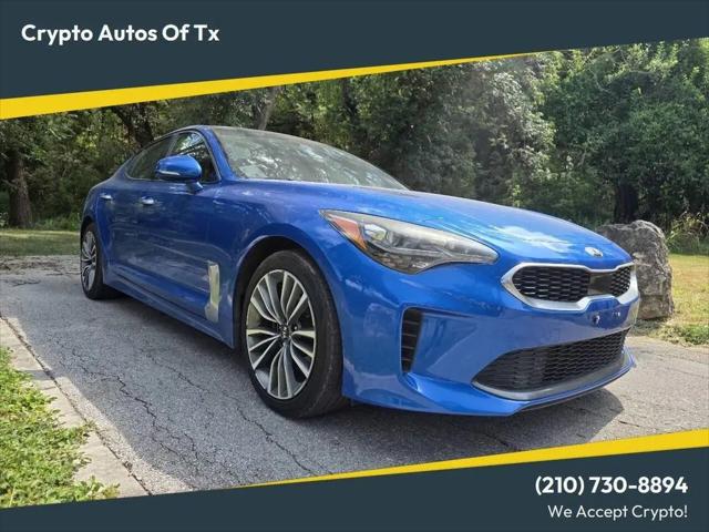 2019 Kia Stinger Premium for sale in San Antonio, TX