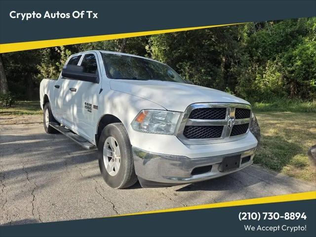 2019 Ram 1500 Classic Tradesman Crew Cab 4x2 57 Box for sale in San Antonio, TX