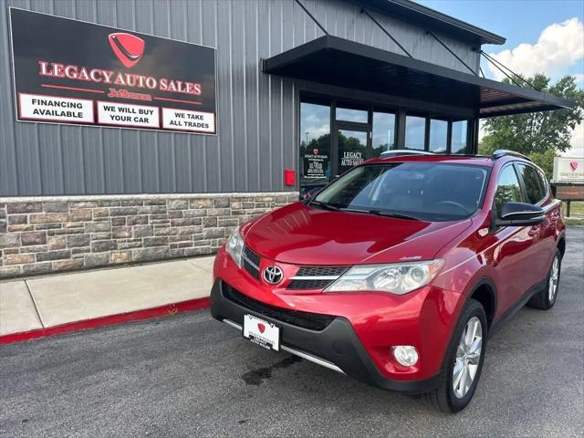 2013 Toyota RAV4 Limited for sale in Jefferson, WI