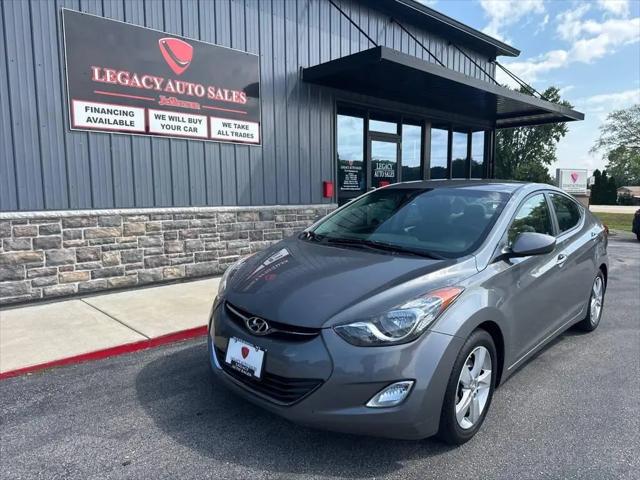 2013 Hyundai Elantra GLS for sale in Jefferson, WI