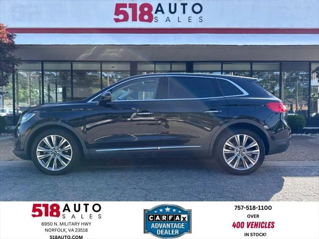 2017 Lincoln MKX Reserve for sale in Norfolk, VA