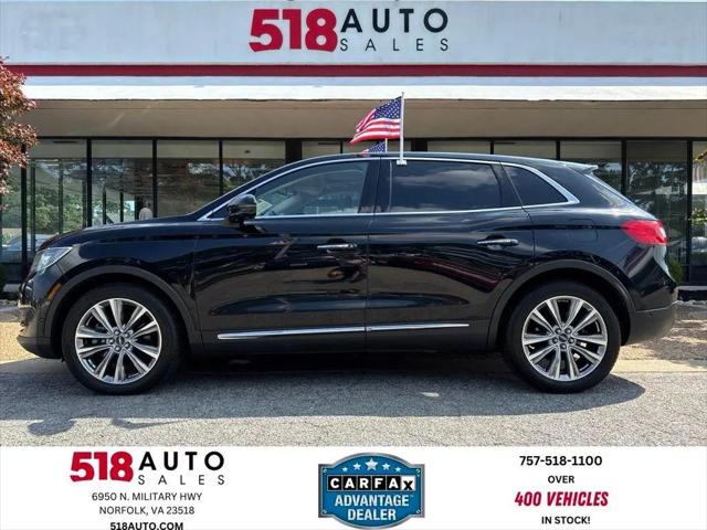 2017 Lincoln MKX Reserve for sale in Norfolk, VA