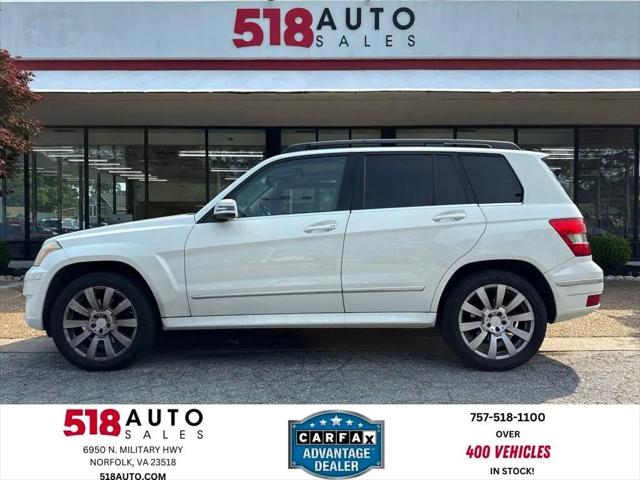 2011 Mercedes-Benz GLK-CLASS GLK 350 GLK 350 for sale in Norfolk, VA