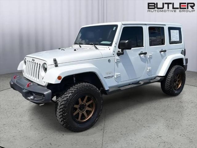 2015 Jeep Wrangler Unlimited Sahara for sale in Macon, GA