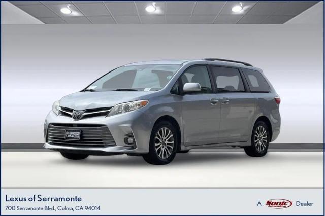 2018 Toyota Sienna XLE 8 Passenger for sale in Colma, CA