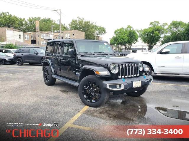 2023 Jeep Wrangler 4xe Sahara 4x4 for sale in Chicago, IL