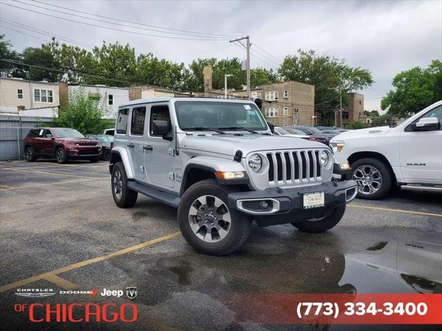 2022 Jeep Wrangler Unlimited Sahara 4x4 for sale in Chicago, IL