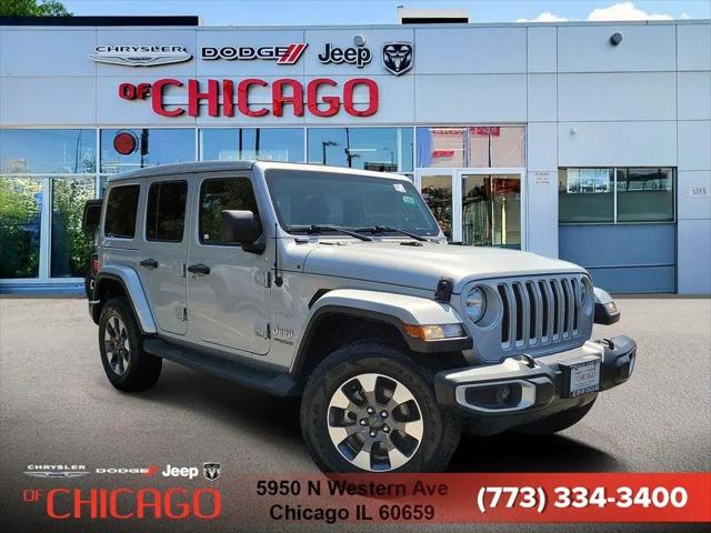 2022 Jeep Wrangler Unlimited Sahara 4x4 for sale in Chicago, IL