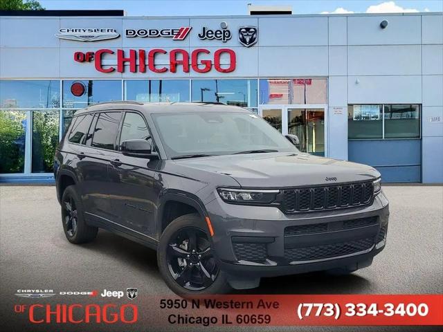 2025 Jeep Grand Cherokee L Altitude X 4x4 for sale in Chicago, IL