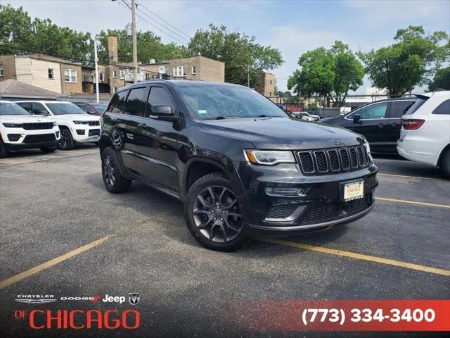 2020 Jeep Grand Cherokee High Altitude 4x4 for sale in Chicago, IL