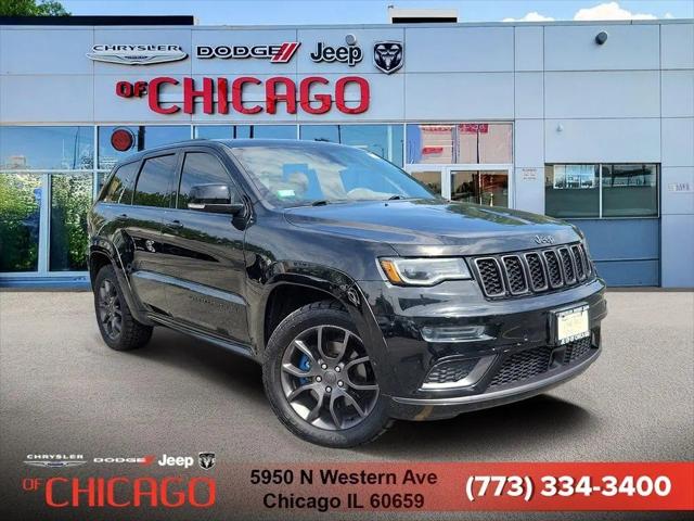 2020 Jeep Grand Cherokee High Altitude 4x4 for sale in Chicago, IL